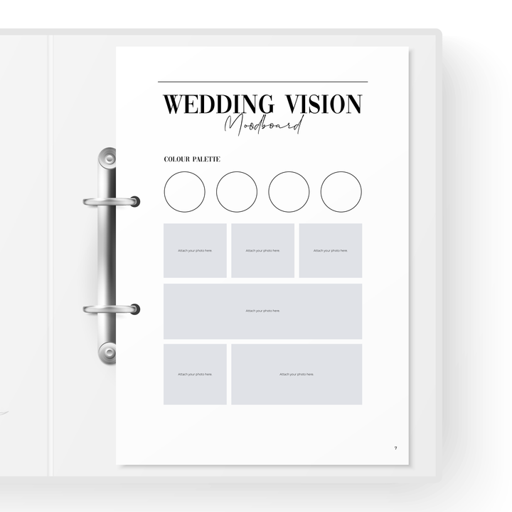 Wedding Planner Organiser